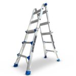 4x3 ALDORR Home - Échelle telescopique pliable 3,00 m