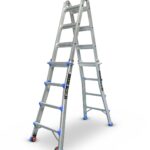 4x4 ALDORR Home - Échelle telescopique pliable 4,10 m