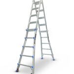 4x5 ALDORR Home - Échelle telescopique pliable 5,20 m