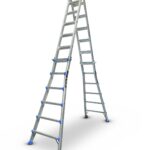 4x6 ALDORR Home - Échelle telescopique pliable 6,30 m